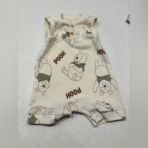 Disney and Gerber 4 piece bundle. Size 3-6 months - Picture 3 of 5